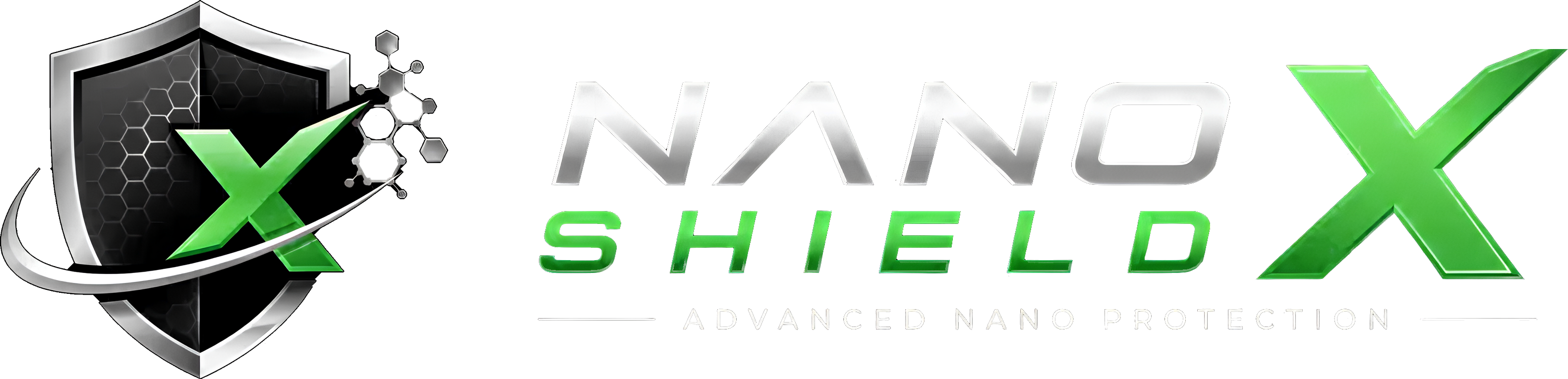 NanoShieldX — Advanced Nano Protection logo